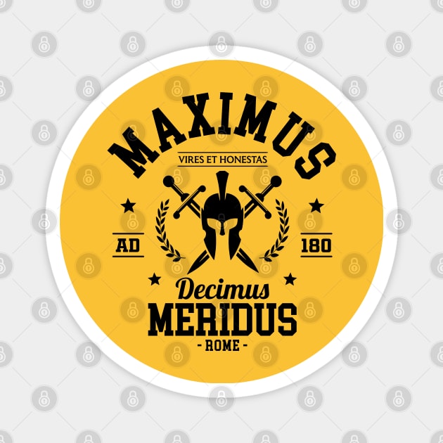 Maximus Decimus Meridus Magnet by NotoriousMedia